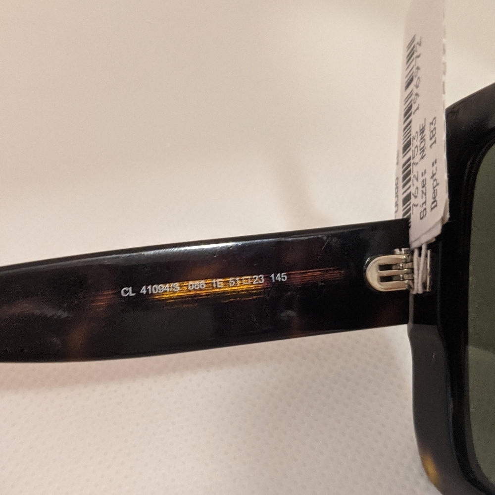 Oversized Celine sunglasses - Picture 2 of 4